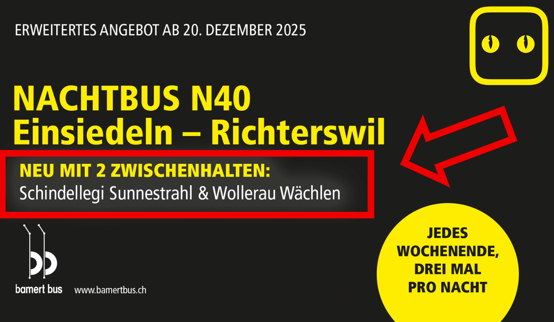 Nachtbus ab 20122025